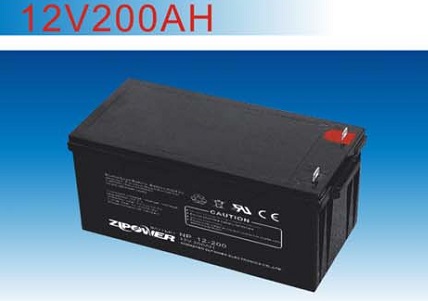 Battery ZLPOWER: 12V200AH