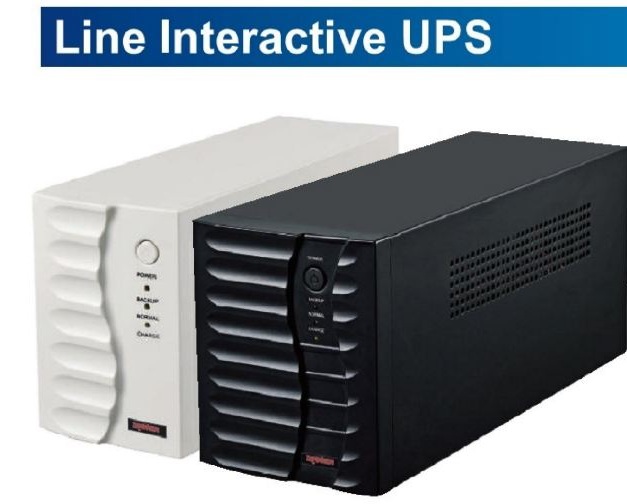 UPS ZLPOWER Line Interactive 1000VA (P/No: ZL1000 /HQ1000)